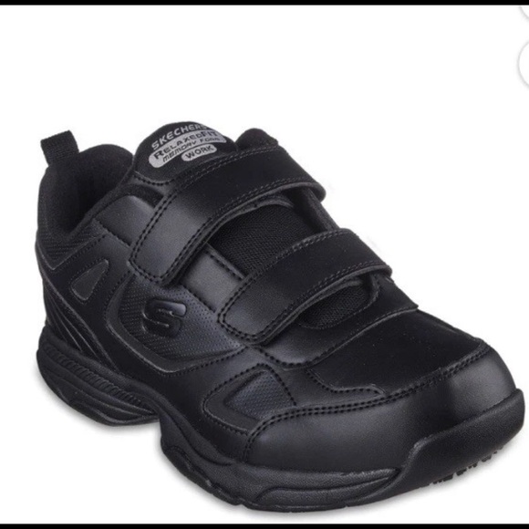 Skechers Men’s Size 8 Work Dighton Rolind Slip Resistant Sneakers Brand New - Picture 1 of 12